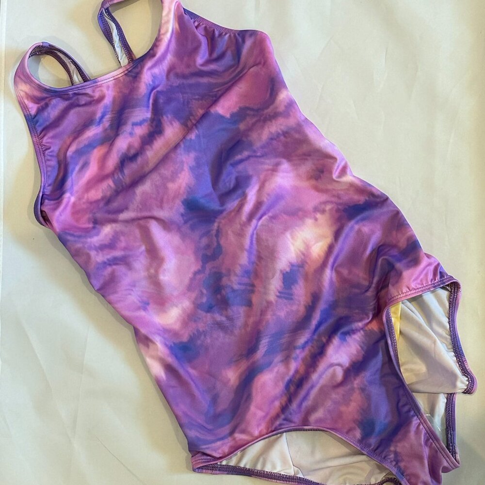 Lands' End girls one piece swim suit size 16